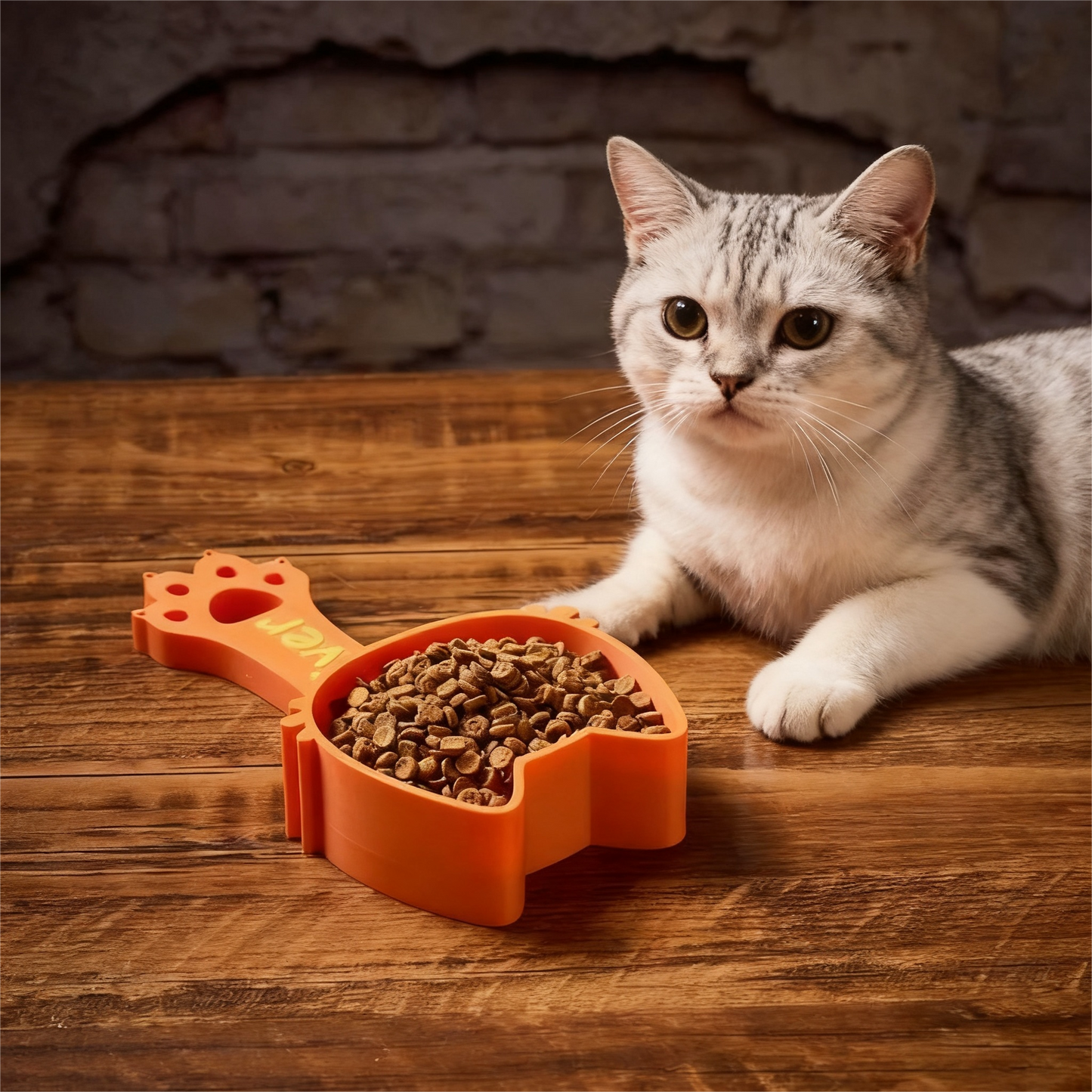 Personalized Cat Food Scoop Custom Cat Food Measuring Cup with Name Pet Accessories Gifts for Pet Lover