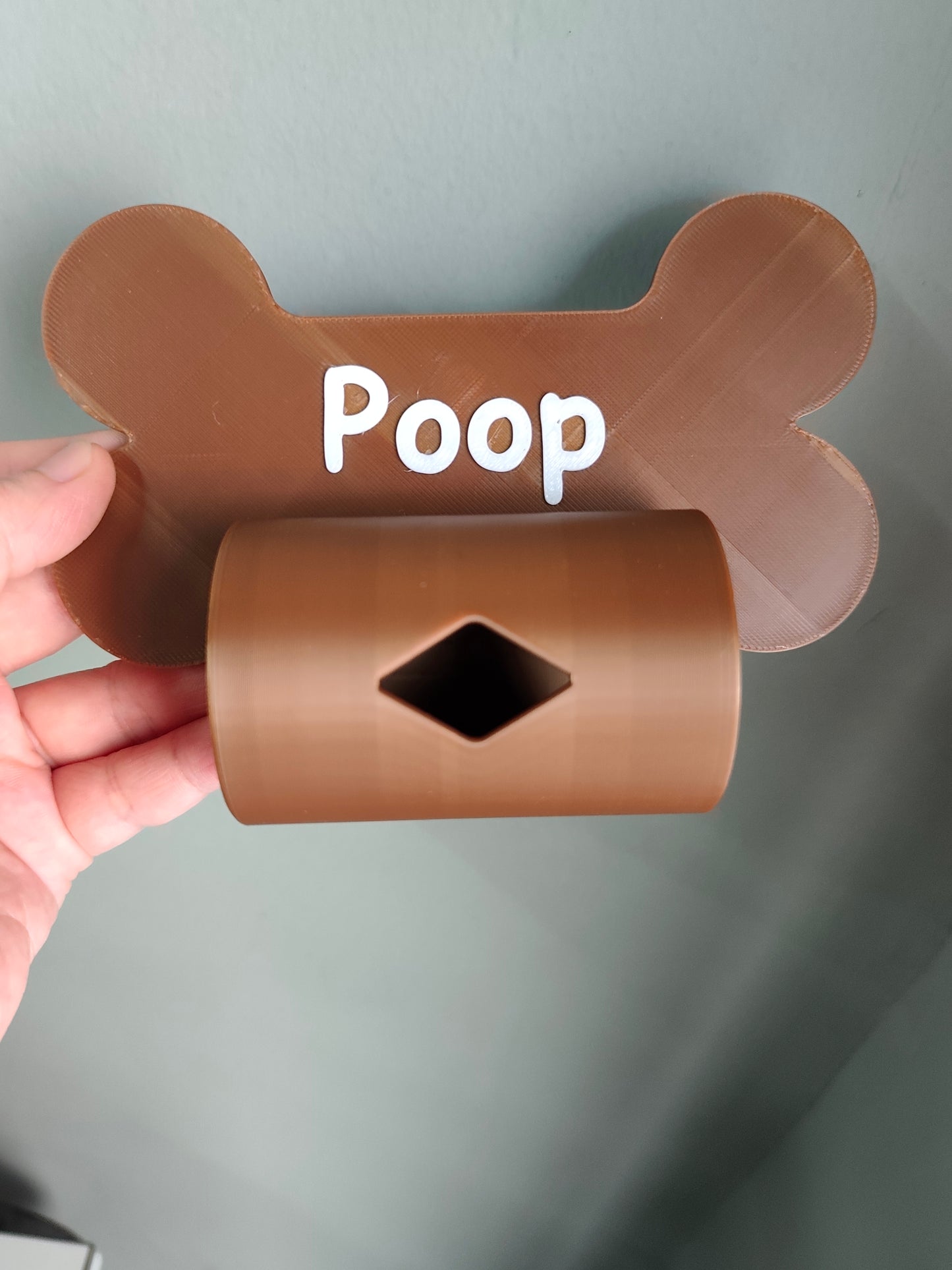 [Engraved Name Available] Dog Poop Bag Dispenser Box