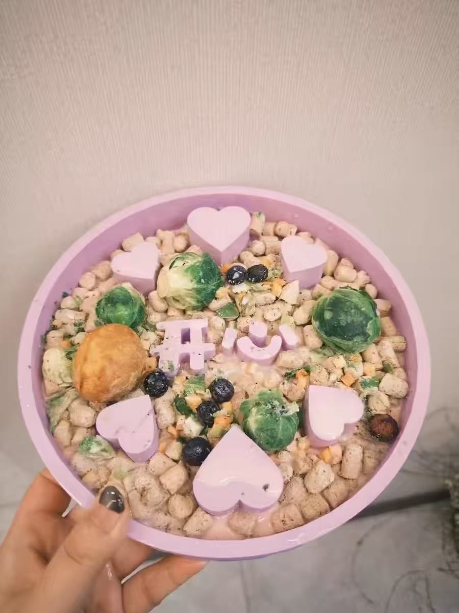 Custom Slow Feeder Dog Bowl - Personalized Dog Bowl with Name - Ideal Slow Feeder for Large and Small Breeds - Unique Design for Healthy Eating