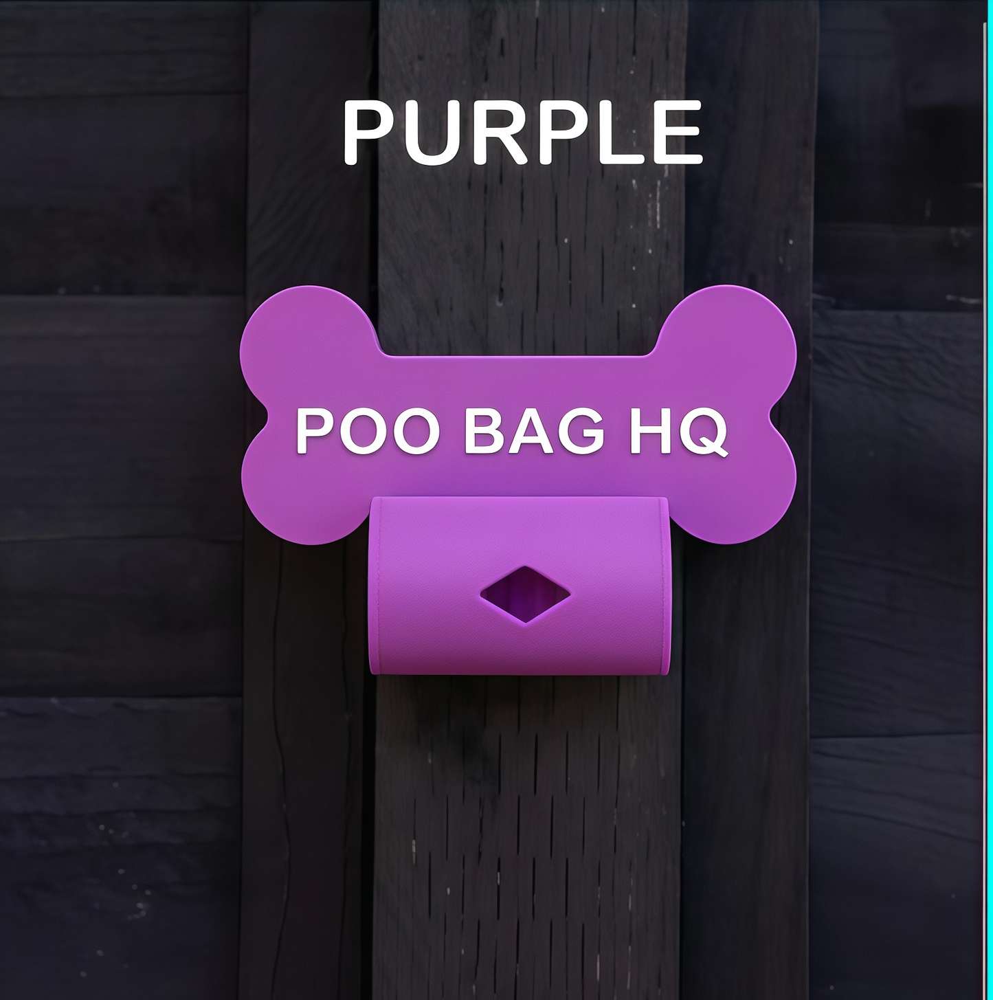 [Engraved Name Available] Dog Poop Bag Dispenser Box