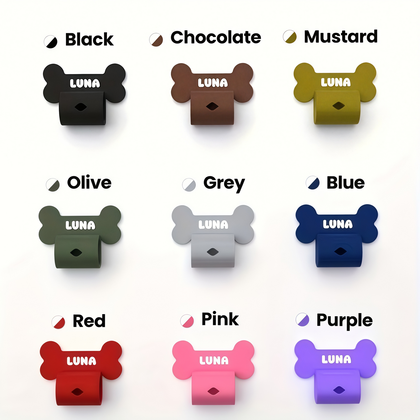 [Engraved Name Available] Dog Poop Bag Dispenser Box