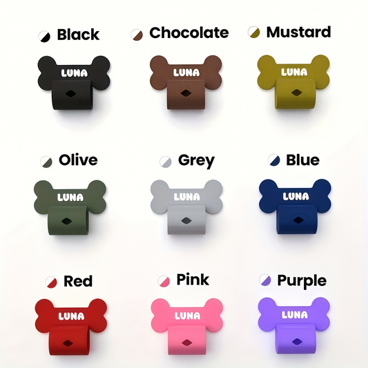 [Engraved Name Available] Dog Poop Bag Dispenser Box