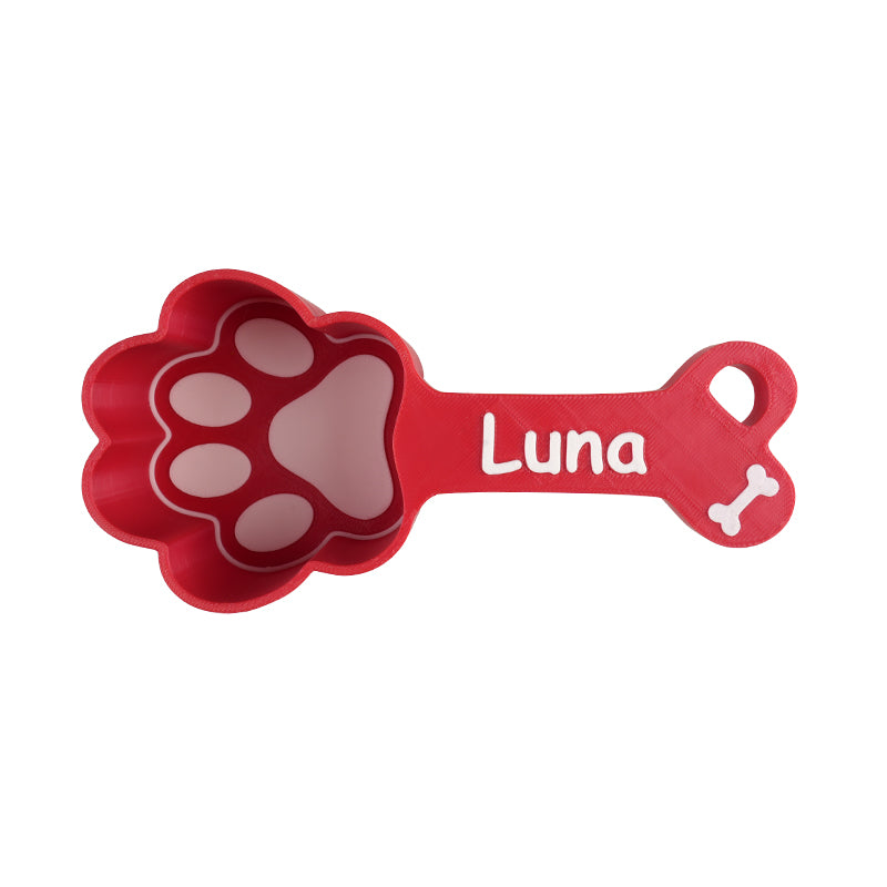 Personalized Dog Food Scoop
