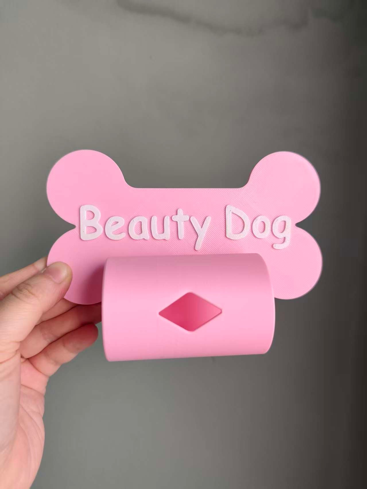 [Engraved Name Available] Dog Poop Bag Dispenser Box