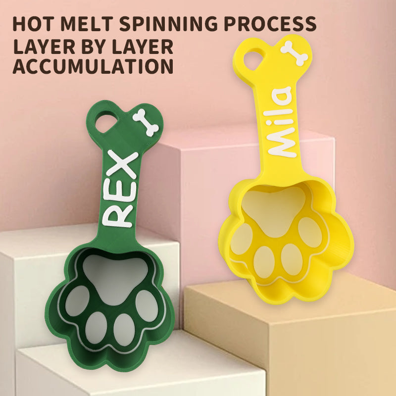 Personalized Dog Food Scoop