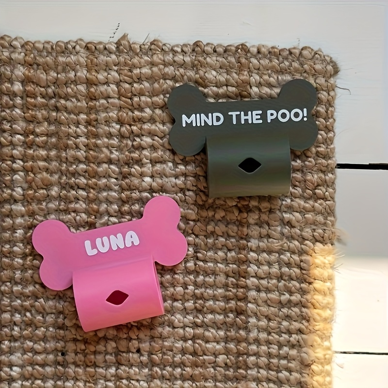 [Engraved Name Available] Dog Poop Bag Dispenser Box