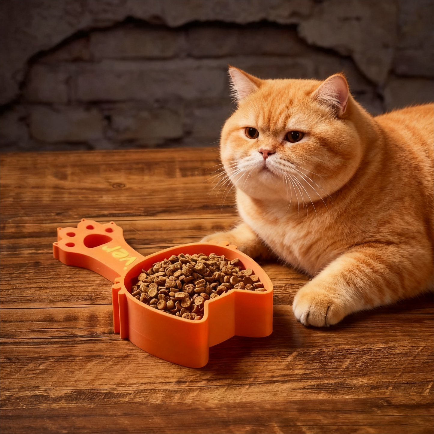 Personalized Cat Food Scoop Custom Cat Food Measuring Cup with Name Pet Accessories Gifts for Pet Lover