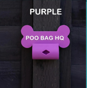 [Engraved Name Available] Dog Poop Bag Dispenser Box