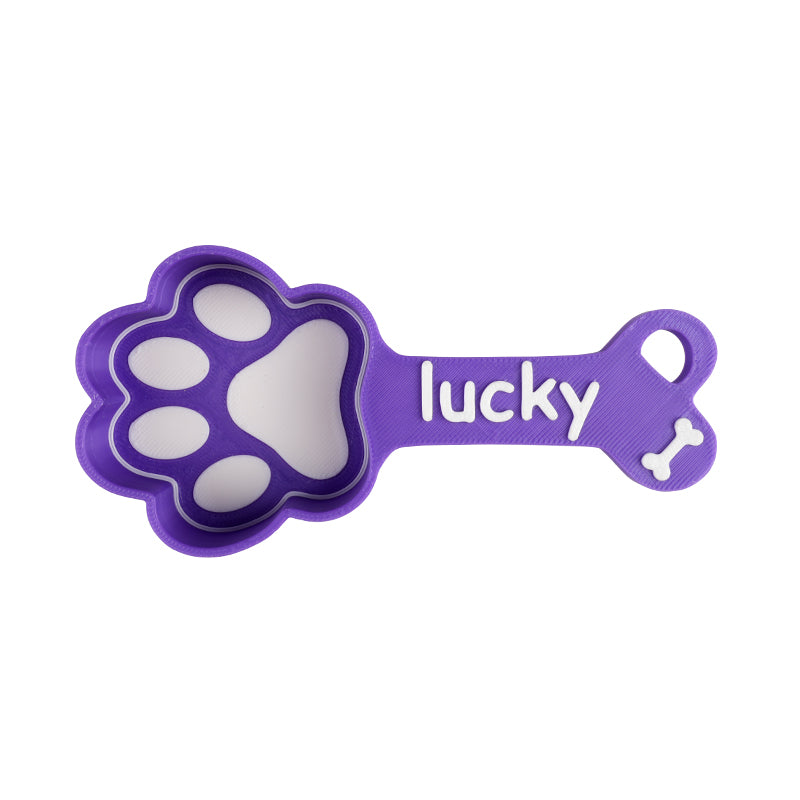 Personalized Dog Food Scoop