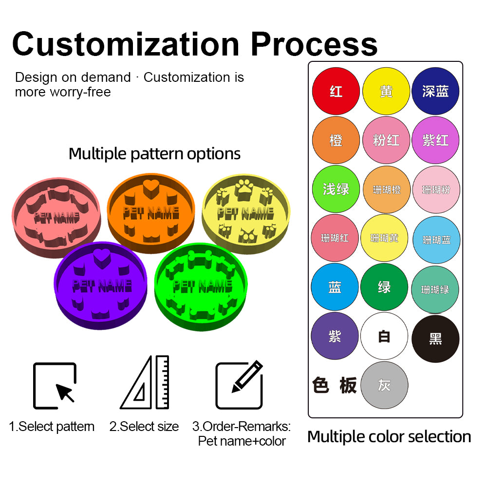 Custom Slow Feeder Dog Bowl - Personalized Dog Bowl with Name - Ideal Slow Feeder for Large and Small Breeds - Unique Design for Healthy Eating