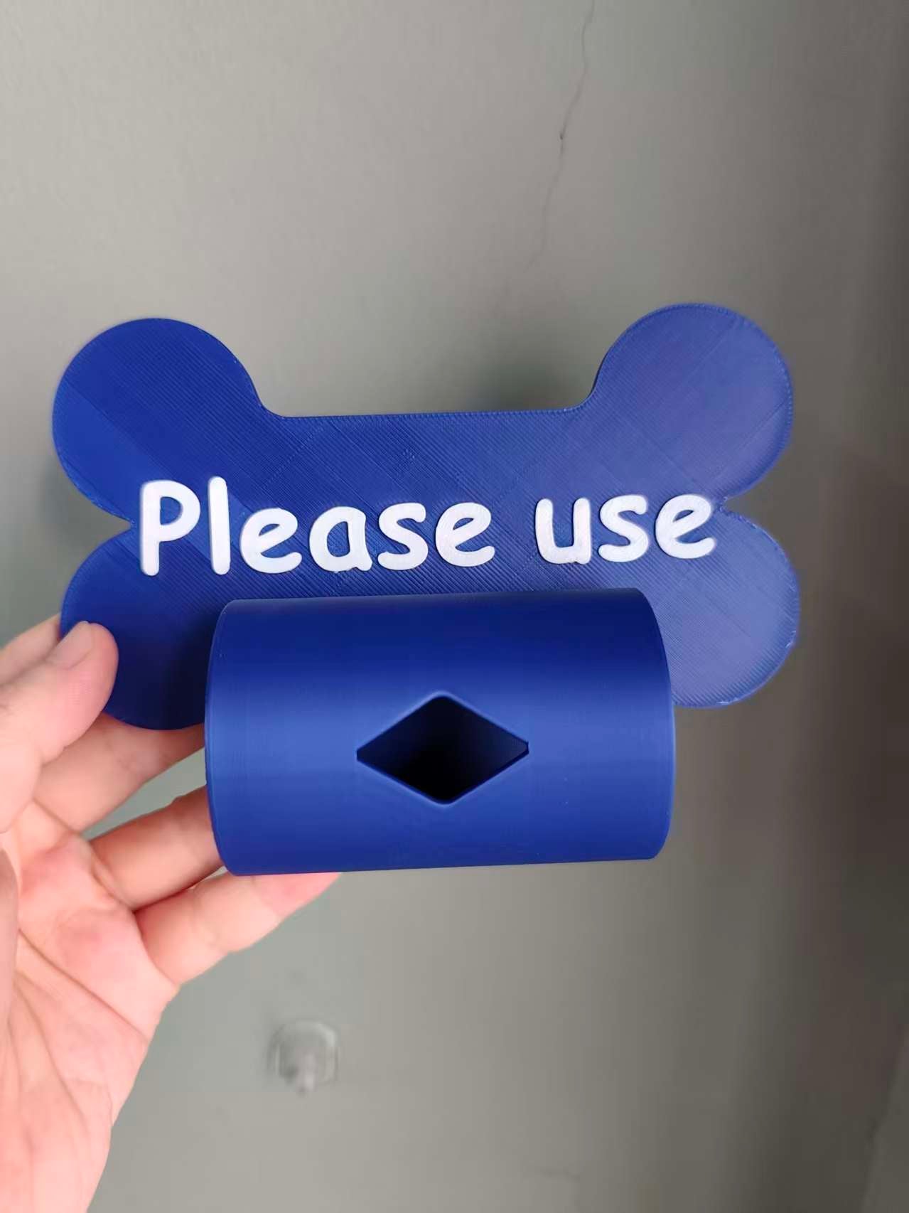[Engraved Name Available] Dog Poop Bag Dispenser Box