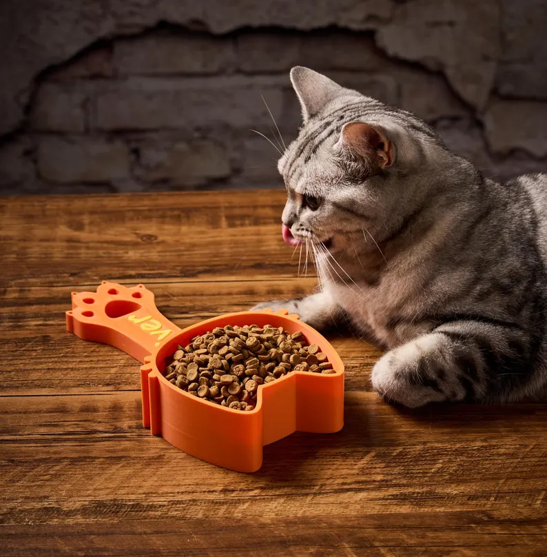 Personalized Cat Food Scoop Custom Cat Food Measuring Cup with Name Pet Accessories Gifts for Pet Lover