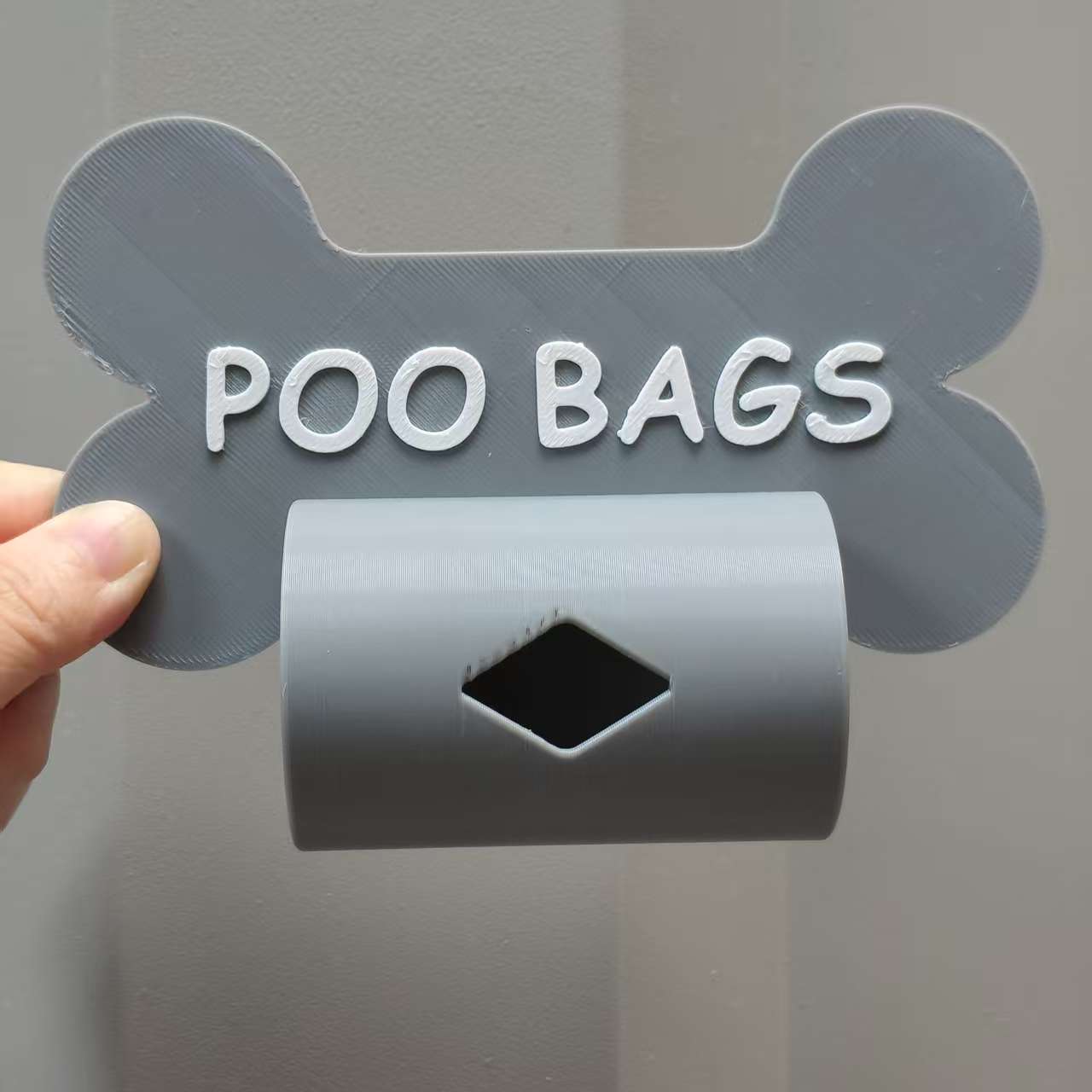 [Engraved Name Available] Dog Poop Bag Dispenser Box