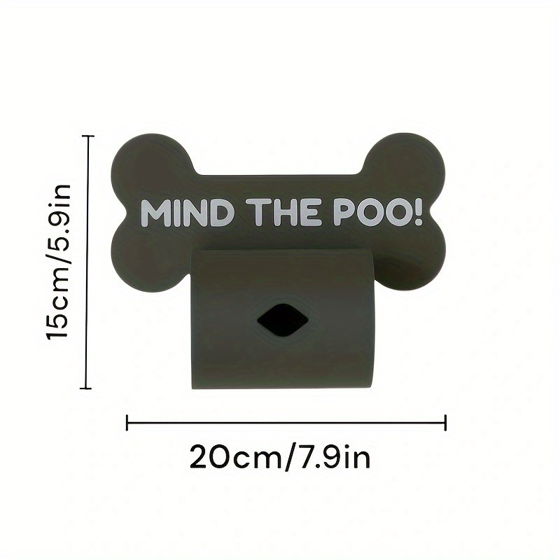 [Engraved Name Available] Dog Poop Bag Dispenser Box