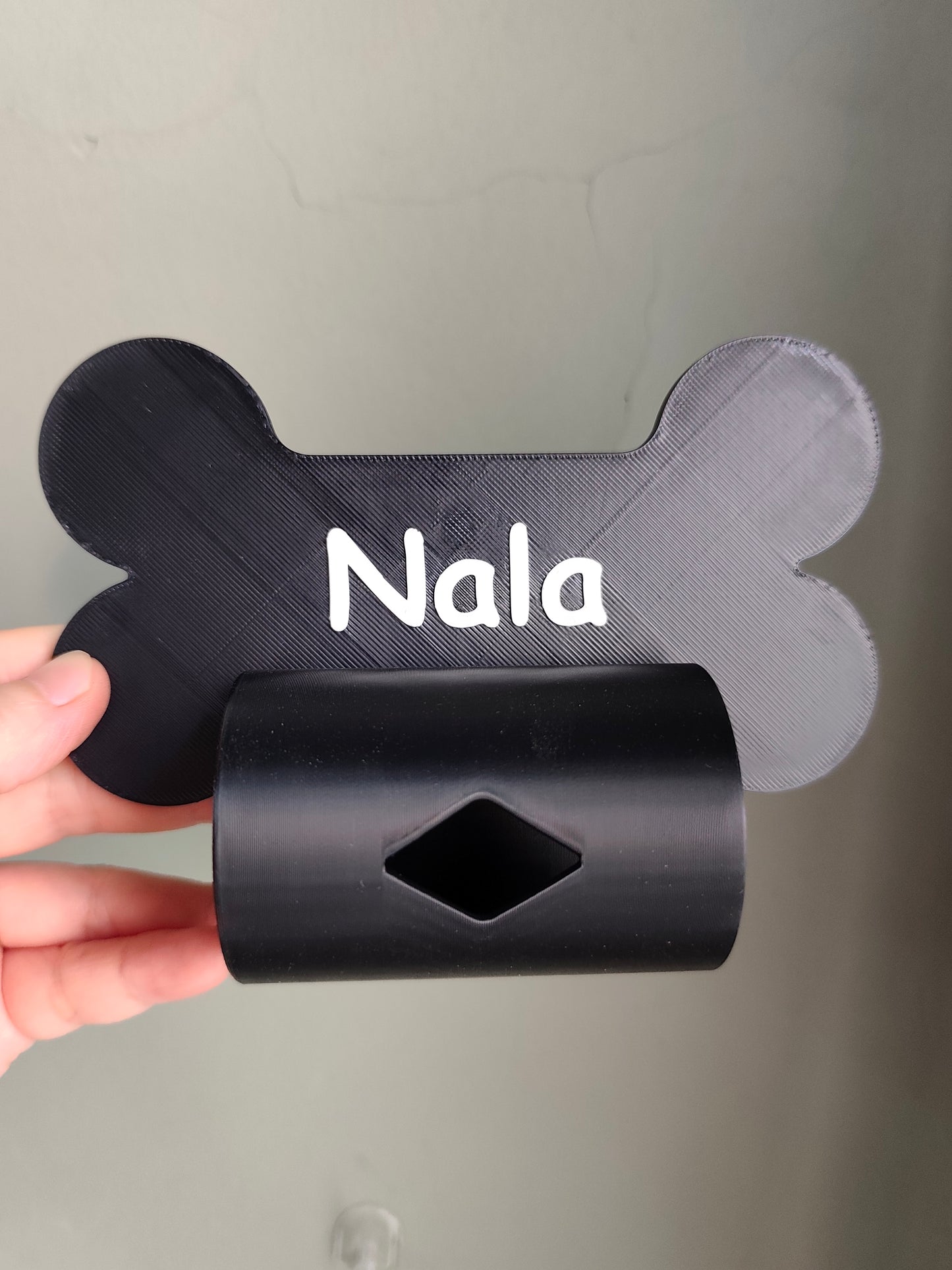 [Engraved Name Available] Dog Poop Bag Dispenser Box