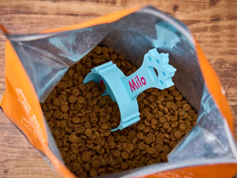 Personalized Cat Food Scoop Custom Cat Food Measuring Cup with Name Pet Accessories Gifts for Pet Lover