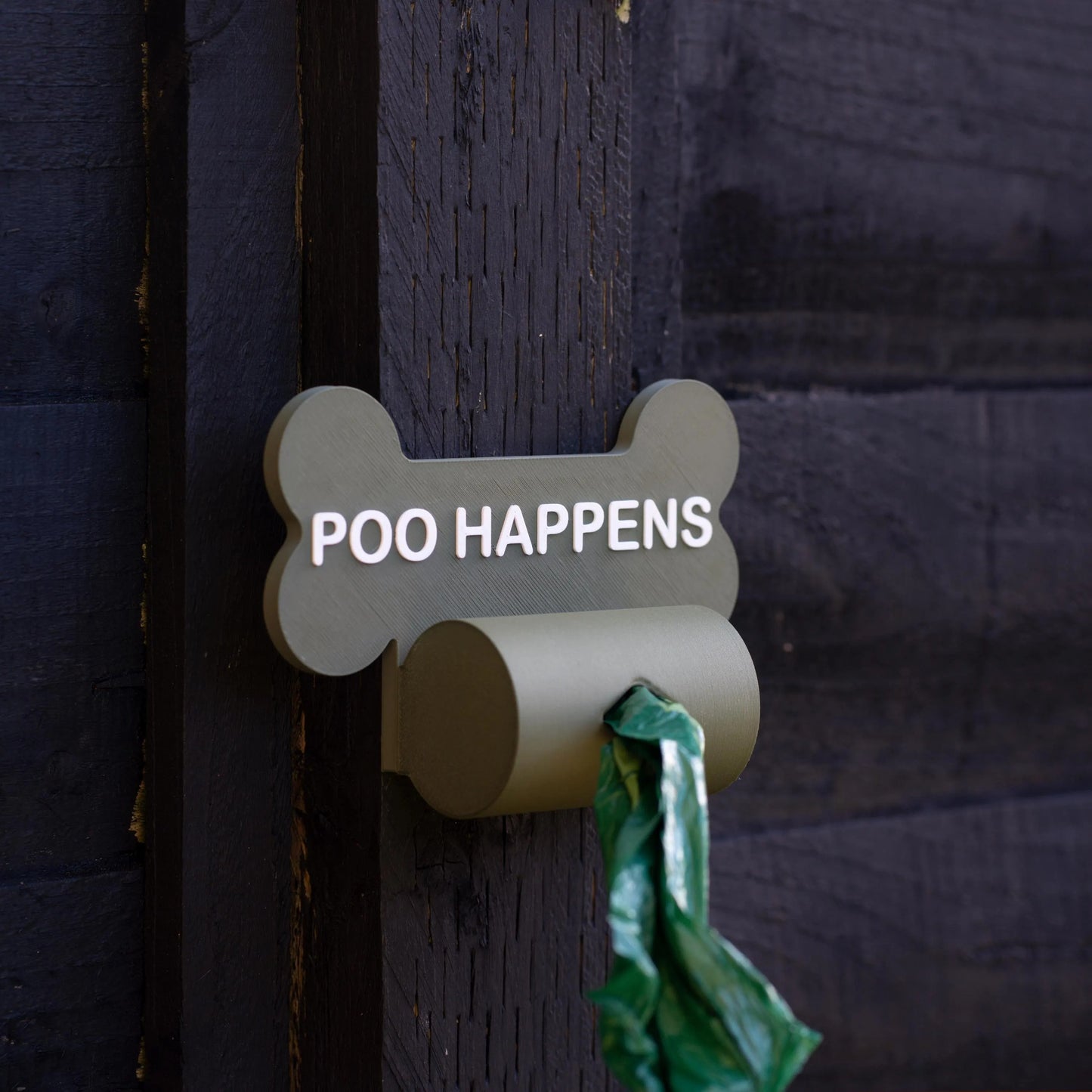 [Engraved Name Available] Dog Poop Bag Dispenser Box