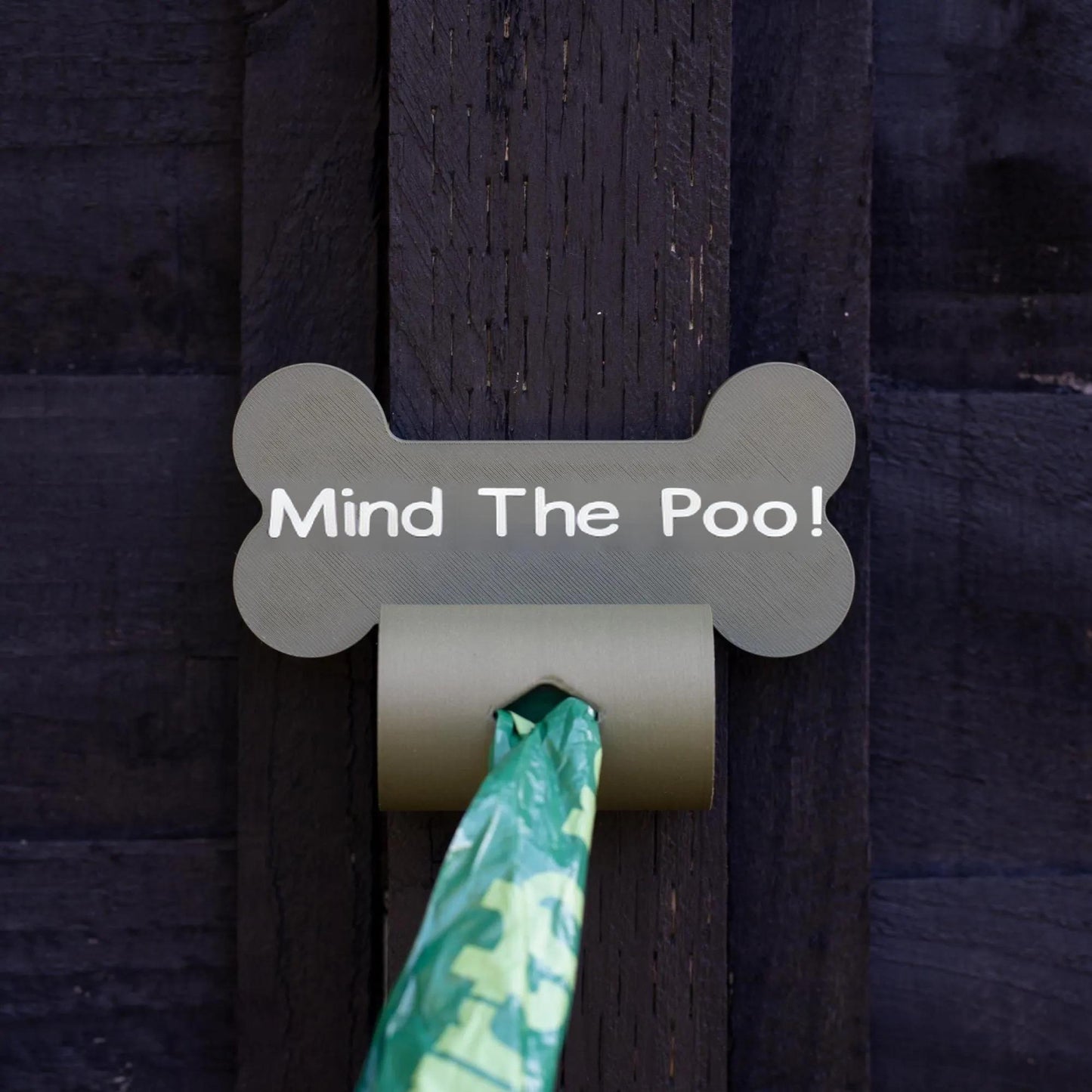 [Engraved Name Available] Dog Poop Bag Dispenser Box